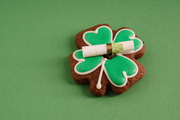 Saint Patrick Day cookie - Fotoğraf, Görsel