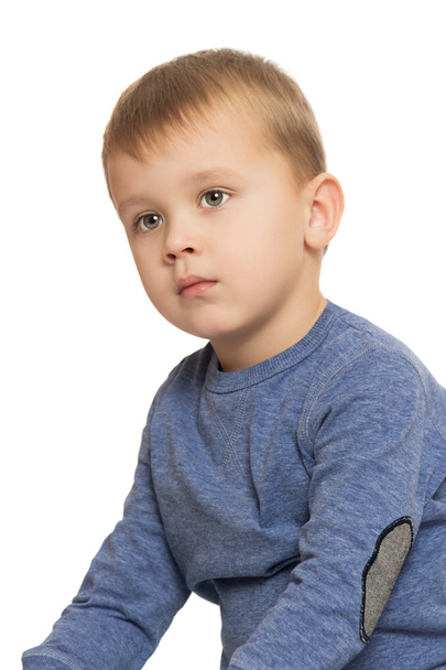 Portrait of little boy - Φωτογραφία, εικόνα