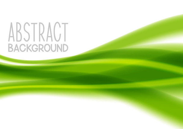 Abstraktní zelené pozadí  - Vektor, obrázek