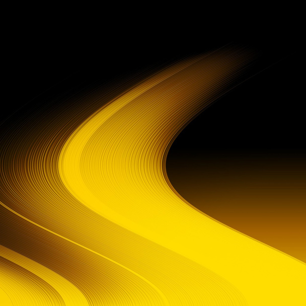 Yellow abstract background - Photo, Image
