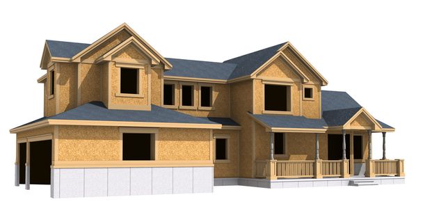 Unfinished House Model - Photo, Image