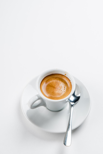 White cup of coffee - Foto, immagini