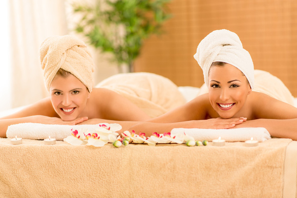 Two Girls In The Spa Centre - Photo, Image