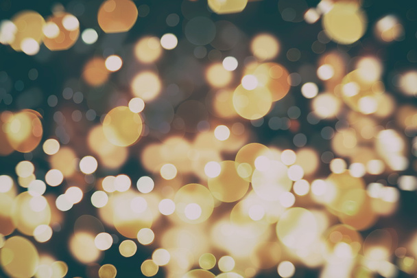 Resumo Fundo festivo. Glitter vintage luzes de fundo com luzes desfocadas
. - Foto, Imagem