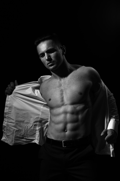 Sexy muscular man - Фото, зображення