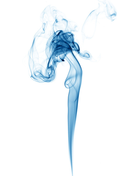 Blue smoke - Фото, изображение