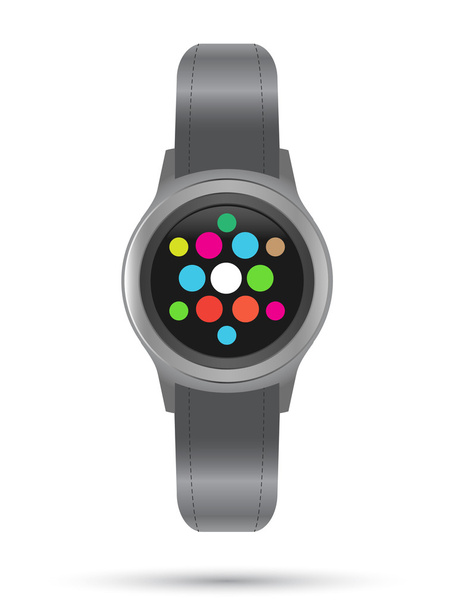 Smart Watches icon. Smart gadget.  - ベクター画像