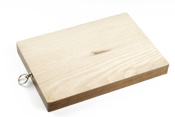 Wooden cutting board for the kitchen - Foto, Imagen