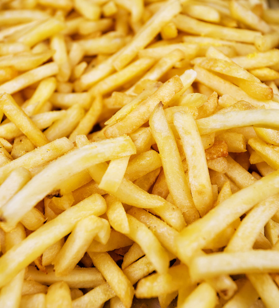 Montón de papas fritas
 - Foto, imagen