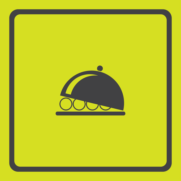 Icona piatta di plattere
 - Vettoriali, immagini