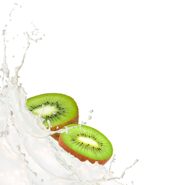 Fruit with splash - Foto, Bild