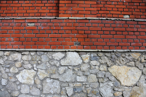 Textur Ziegelmauer - Foto, Bild