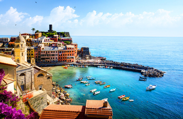 arte hermoso casco antiguo de Liguria Italia Europa
.  - Foto, Imagen