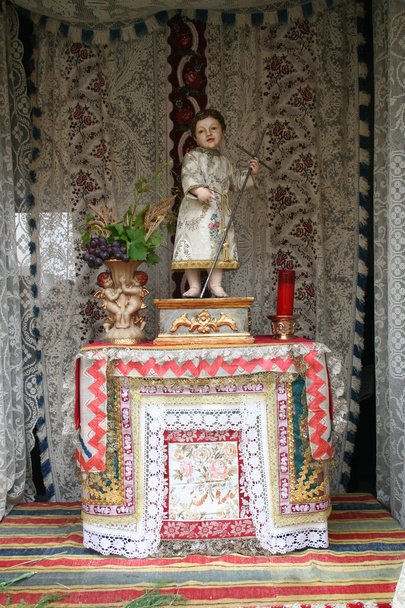oltář, lagartera corpus christi, toledo - Fotografie, Obrázek