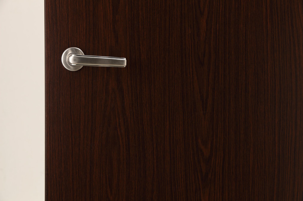 Metal door handle - Фото, изображение