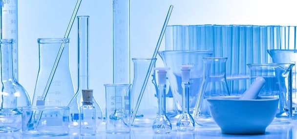 Chemie, Wissenschaft, Labor, Reagenzglas, Ausrüstung - Foto, Bild