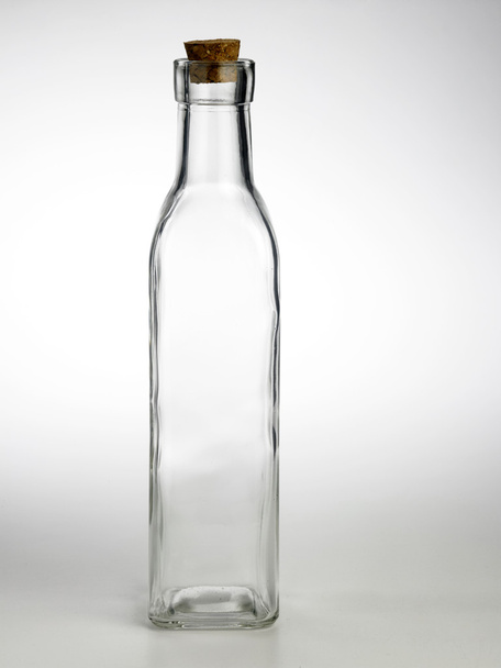 Empty glass bottle - Φωτογραφία, εικόνα