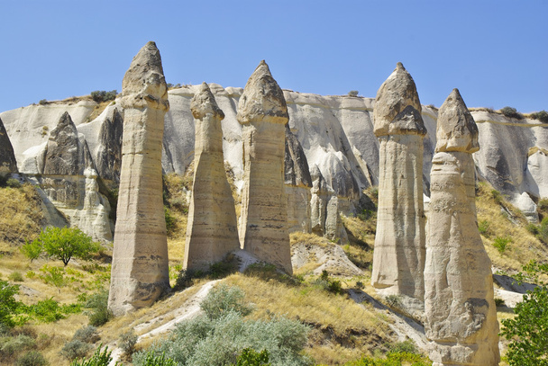 Fairy Chimneys in Cappadocia - 写真・画像