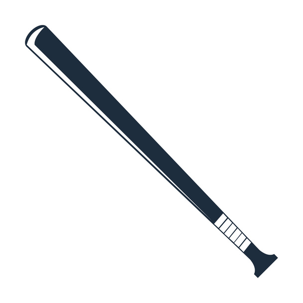 Бейсбольная бита
 - Вектор,изображение
