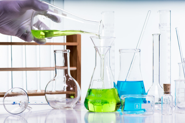 Chemical, Science, Laboratory, Test Tube, Equipment - Фото, изображение