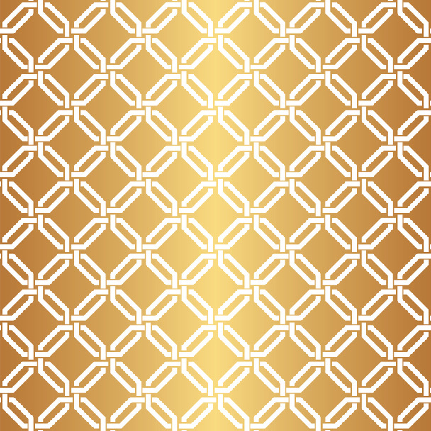 Бесшовная переплетенная текстура золотого вектора
 - Вектор,изображение