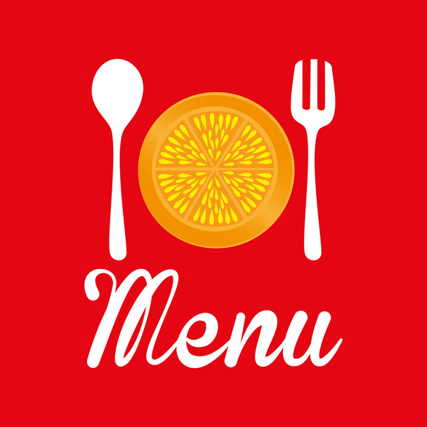 etiqueta de comida vegetariana saludable diseño icono aislado
 - Vector, imagen