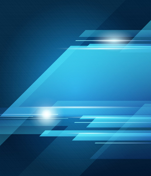 Abstract vector blue transparency background - Vector, Image