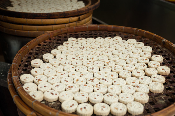 Γλυκά μπισκότα αμυγδάλου - Φωτογραφία, εικόνα