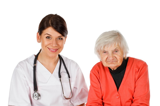 Asistencia sanitaria de personas de edad avanzada
 - Foto, imagen