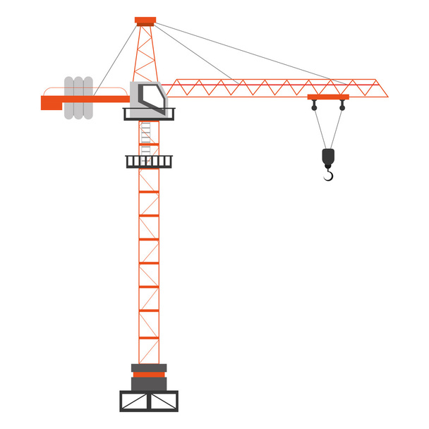 industrial crane icon - Vector, Image