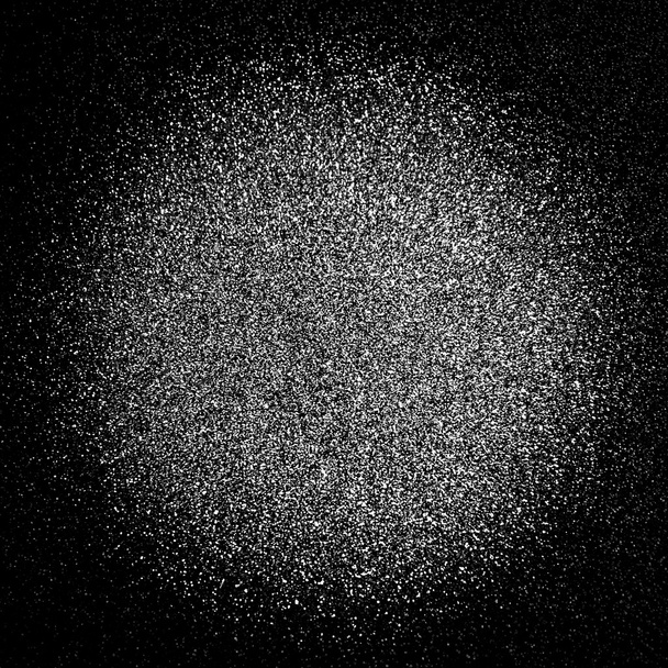 Černá a bílá Galaxy glitter textury pozadí - Fotografie, Obrázek