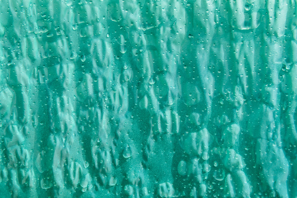 雨の抽象的な背景 - 写真・画像
