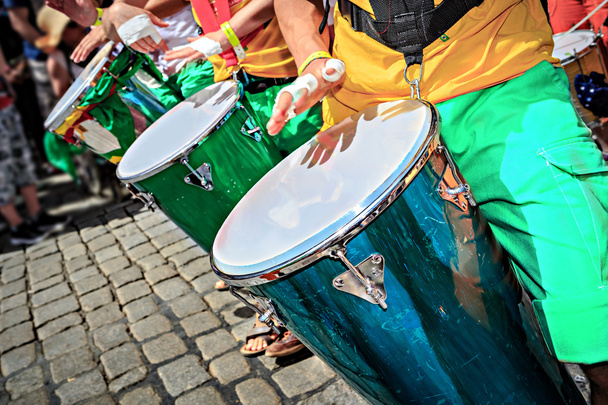 Σκηνές του Φεστιβάλ Samba - Φωτογραφία, εικόνα