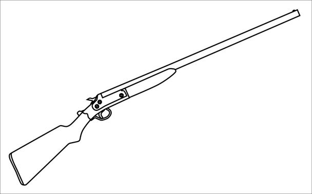 Рушниці гвинтівки структури
 - Вектор, зображення
