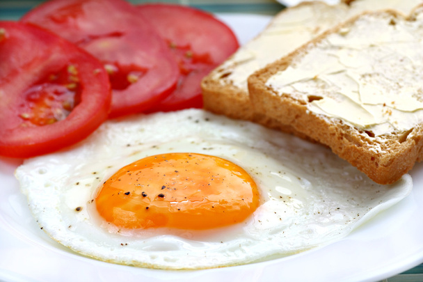 Fried egg - Photo, Image