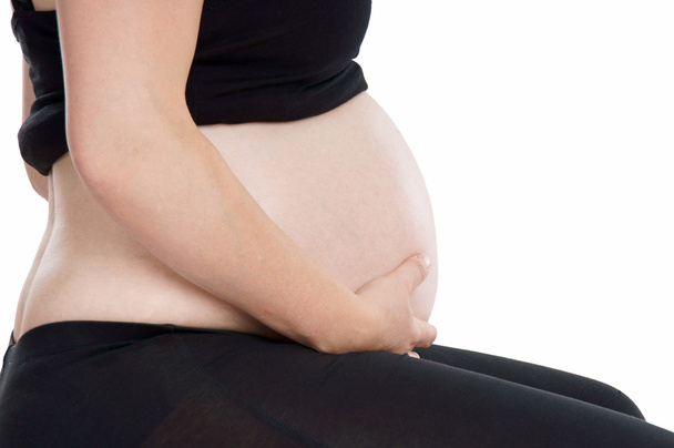 Mulher grávida - Foto, Imagem