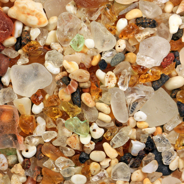 szkło piasek z kauai - Zdjęcie, obraz