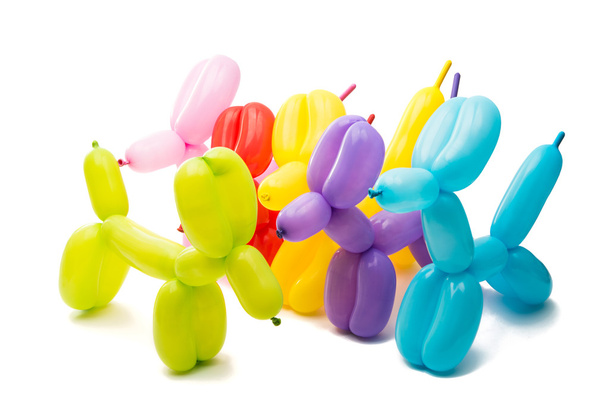 Toy of balloons isolated  - Фото, зображення