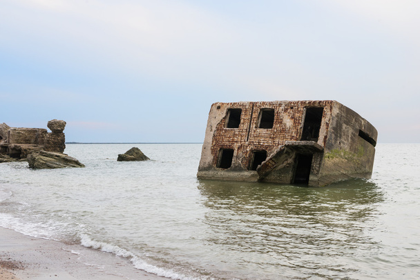 Ruins of fortifications - Photo, Image