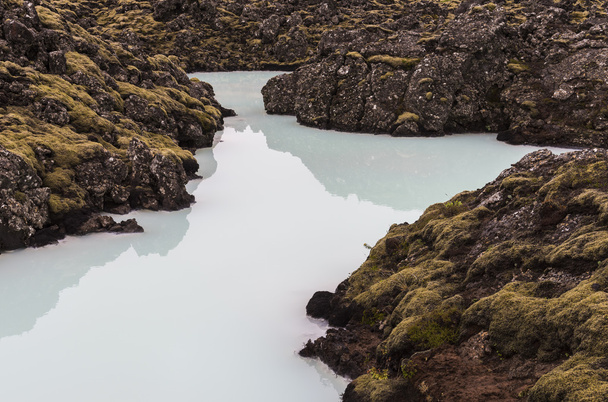 Piscina de Blue Lagoon Islandia
 - Foto, imagen