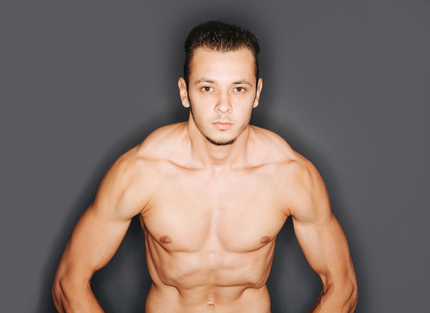 Muscular young man  - Fotoğraf, Görsel