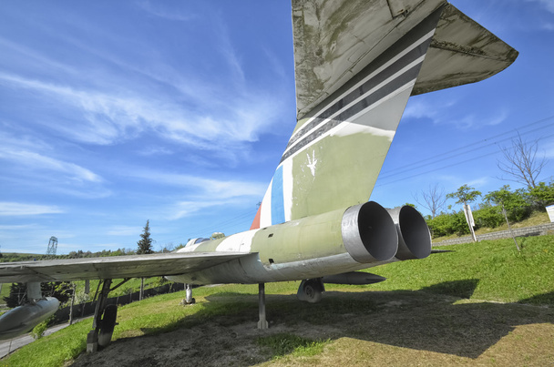 В руля Gloster Метання списа - Фото, зображення