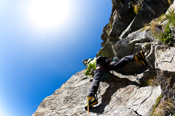Kaya tırmanışı - Fotoğraf, Görsel