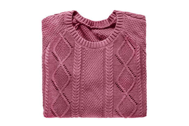 Folded sweater isolated - Foto, afbeelding