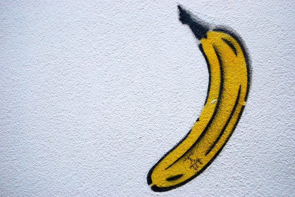 Banán - Fotografie, Obrázek