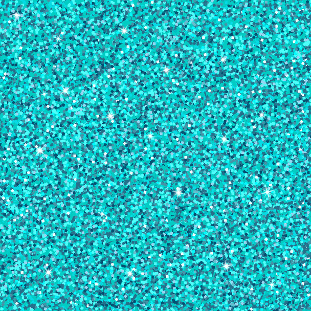 Φόντο με γαλαζοπράσινα μπλε γκλίτερ - Διάνυσμα, εικόνα