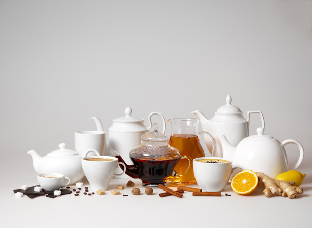 Tazze di tè e caffè
 - Foto, immagini