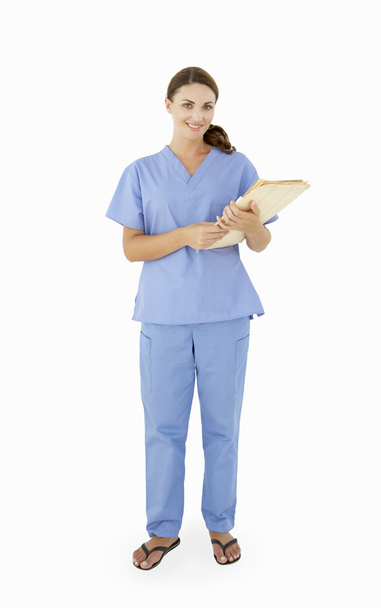 Female hospital worker - Valokuva, kuva