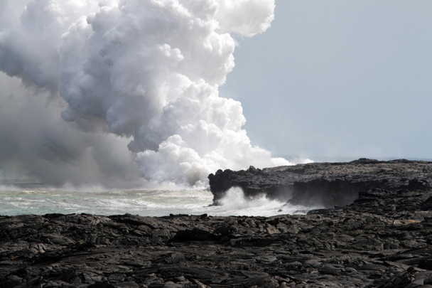 Parque Nacional Volcanes de Hawaii, EE.UU.
 - Foto, imagen
