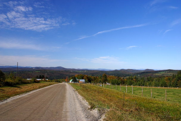 Na podzim listy na Vermont, Usa - Fotografie, Obrázek